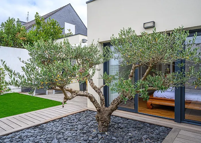 LA P'TITE VANNETAISE - Petite maison au bord de l'eau à Conleau avec vélos Vannes