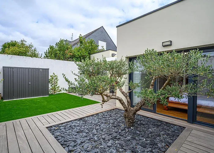 LA P'TITE VANNETAISE - Petite maison au bord de l'eau à Conleau avec vélos Vannes